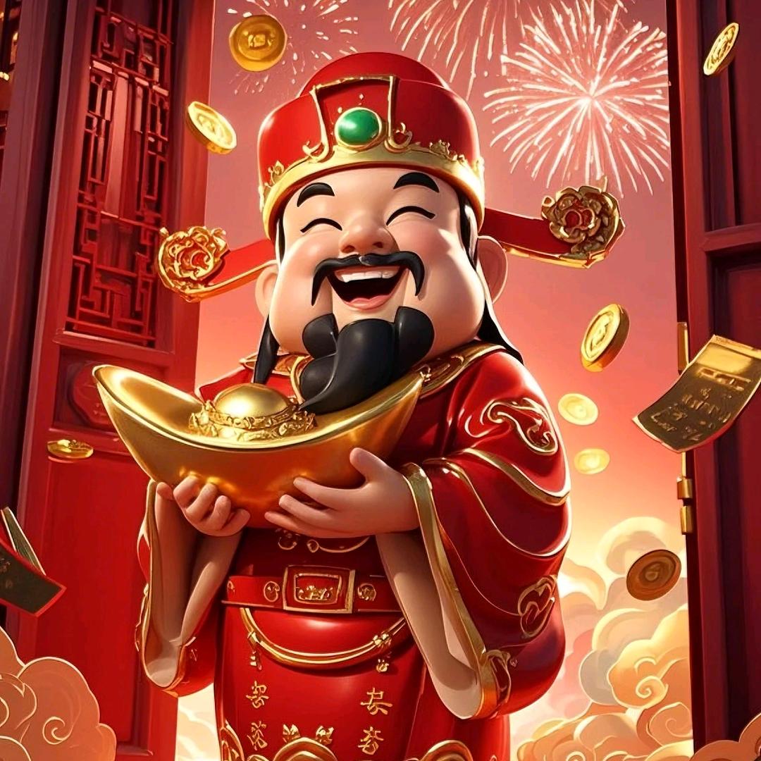 财神到，好运到🎇