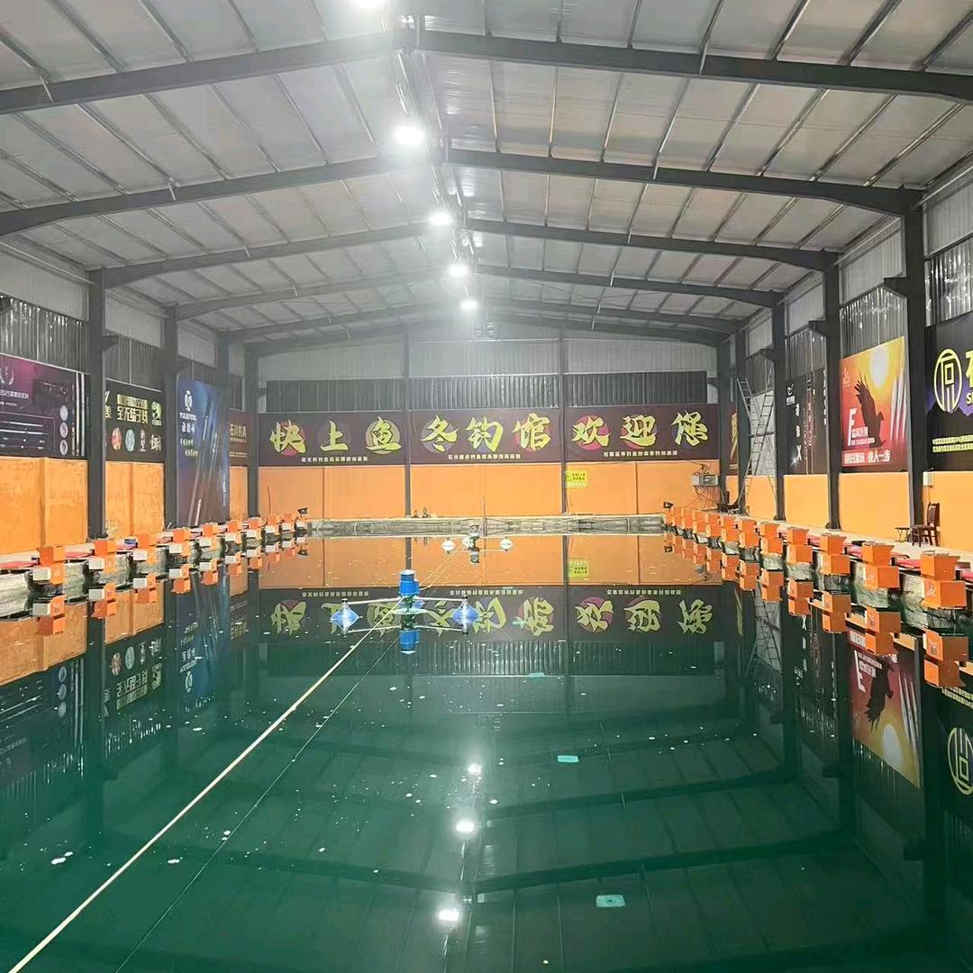 快上鱼冬钓馆