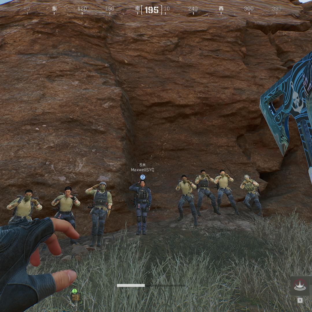 凉瑾安（三角洲行动）