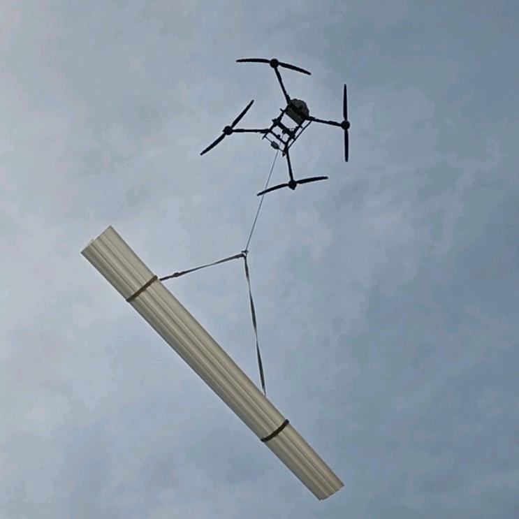 黄冈腾达无人机吊运团队梅