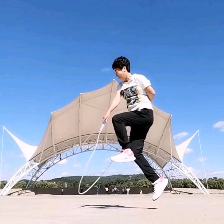 风和日丽♥跳绳