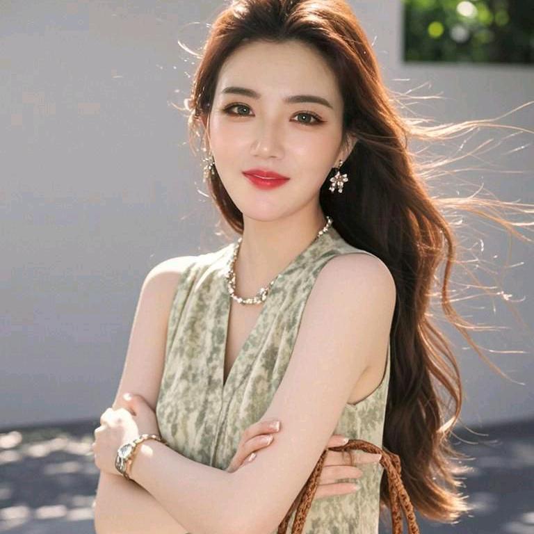 泗阳王泗姐心满意足，开心就好，知足常乐?