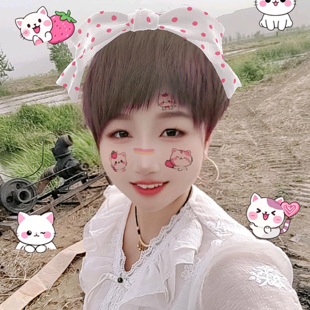 樱桃🍒黄花菜，花椒妹