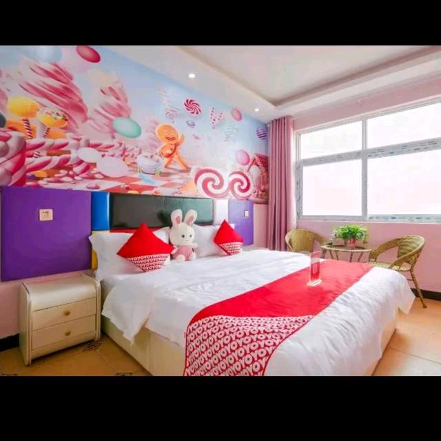 龙湖糖果酒店（日租，钟点房！月租，