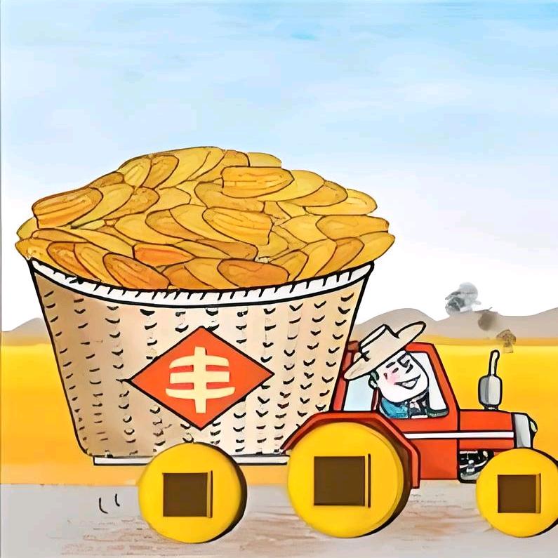 丰收农业师姐