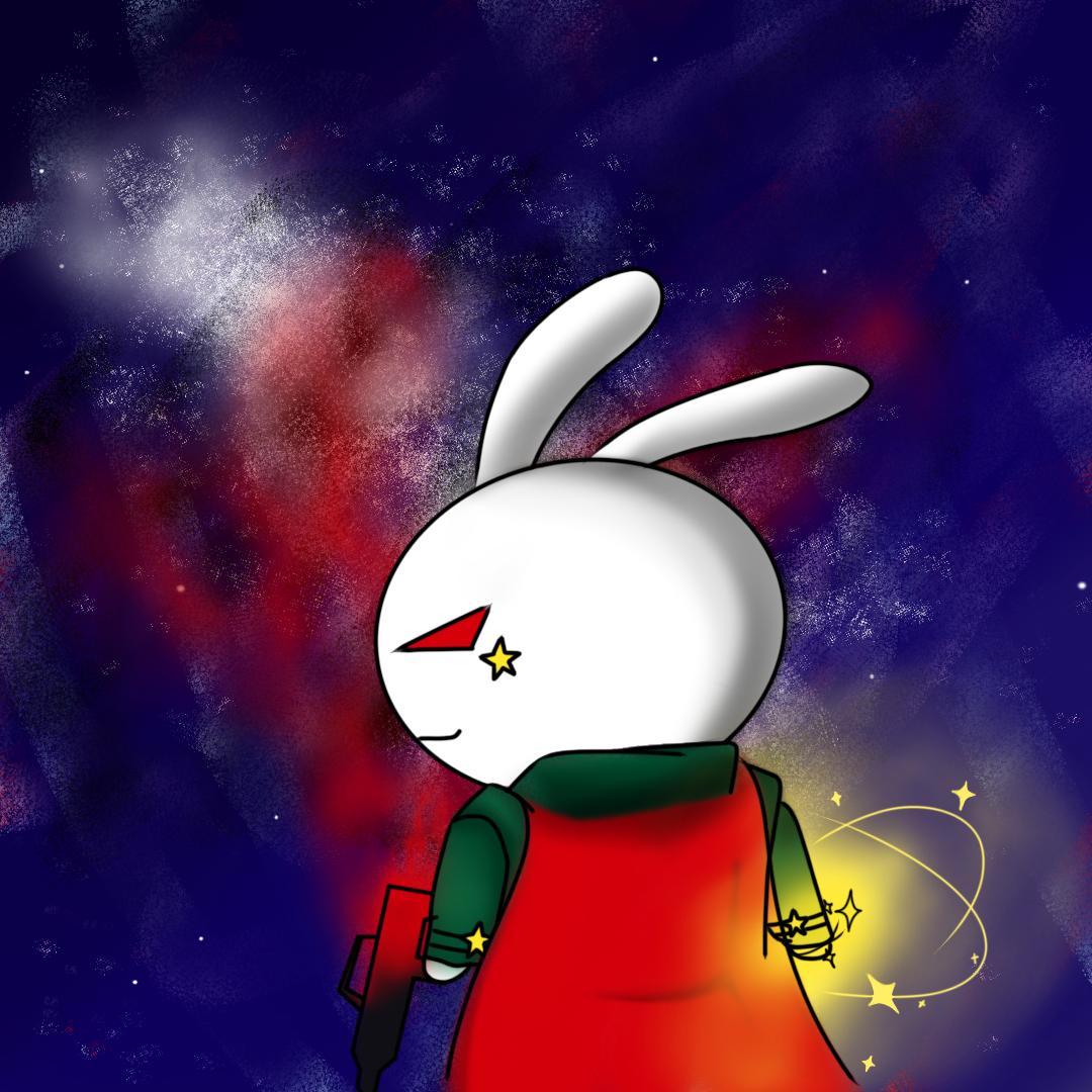 星空里的那兔（人民电竞公社·三角洲）