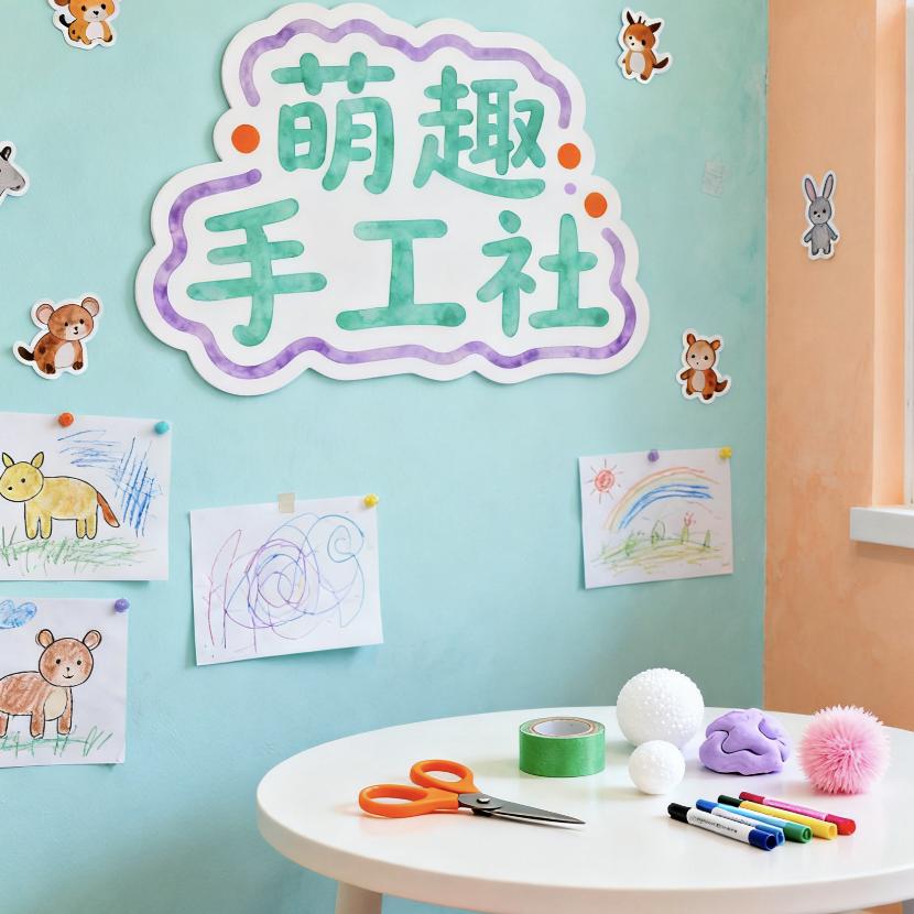 萌趣手工社