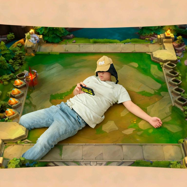 不吃香菜（科目三一把过版）