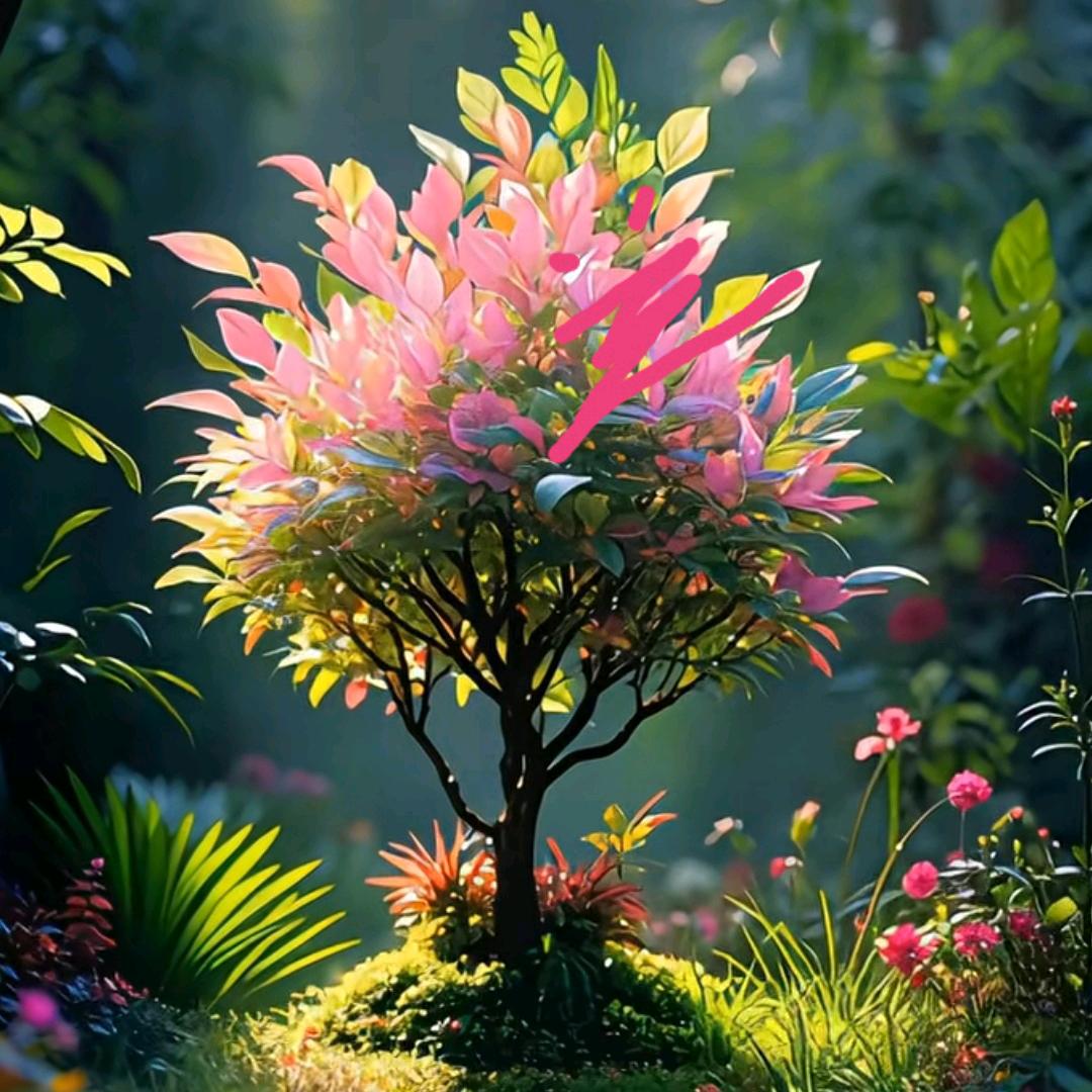 赤橙黄绿青蓝紫天然石馆