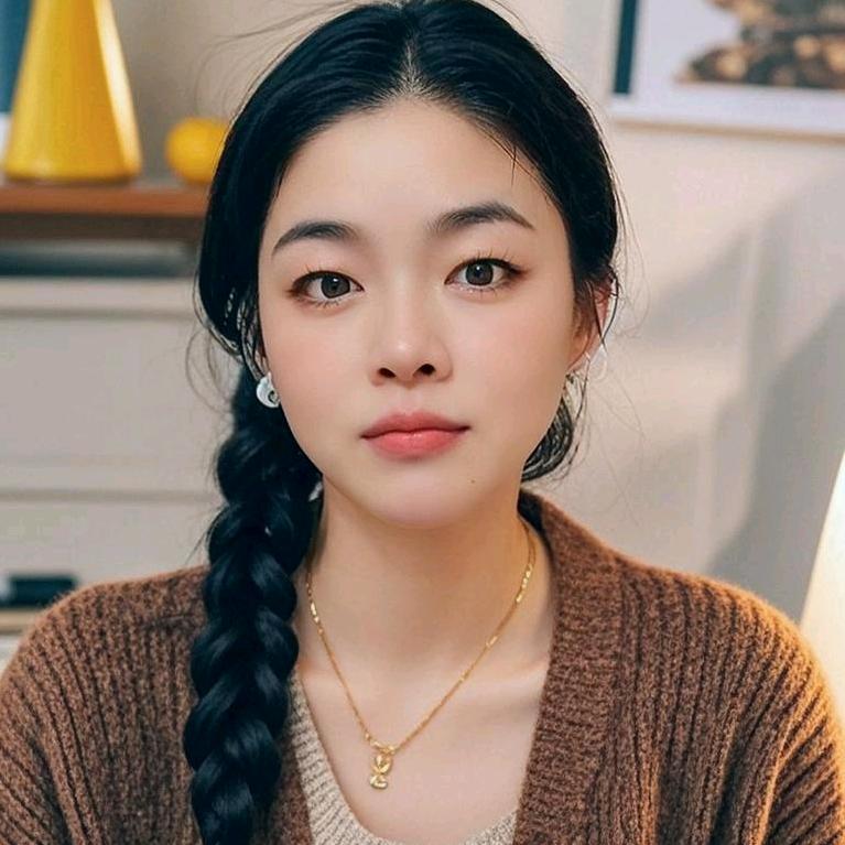 微笑迎好运