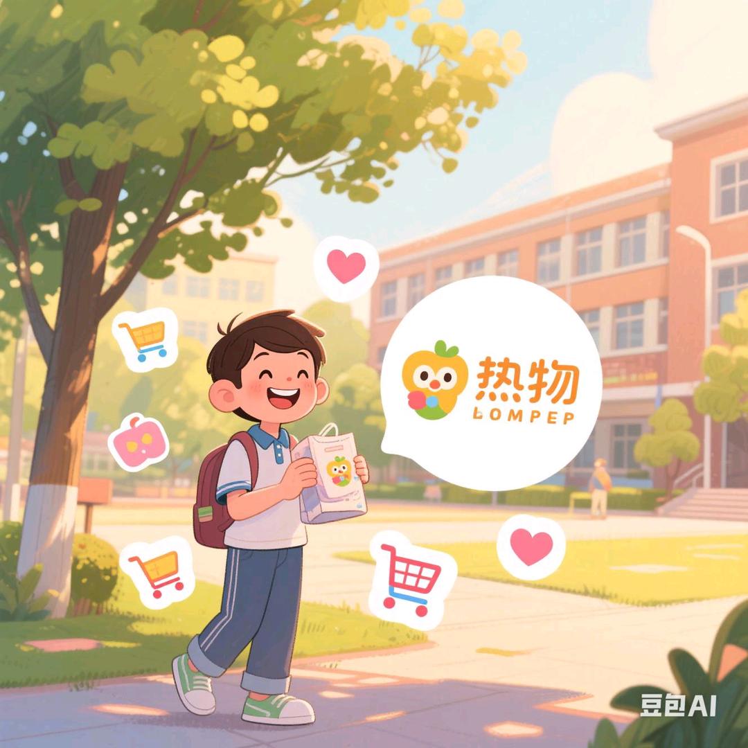 大学生带货来啦