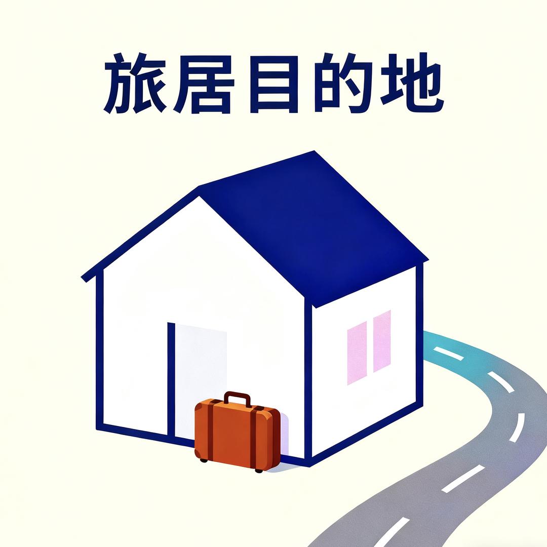 旅居目的地