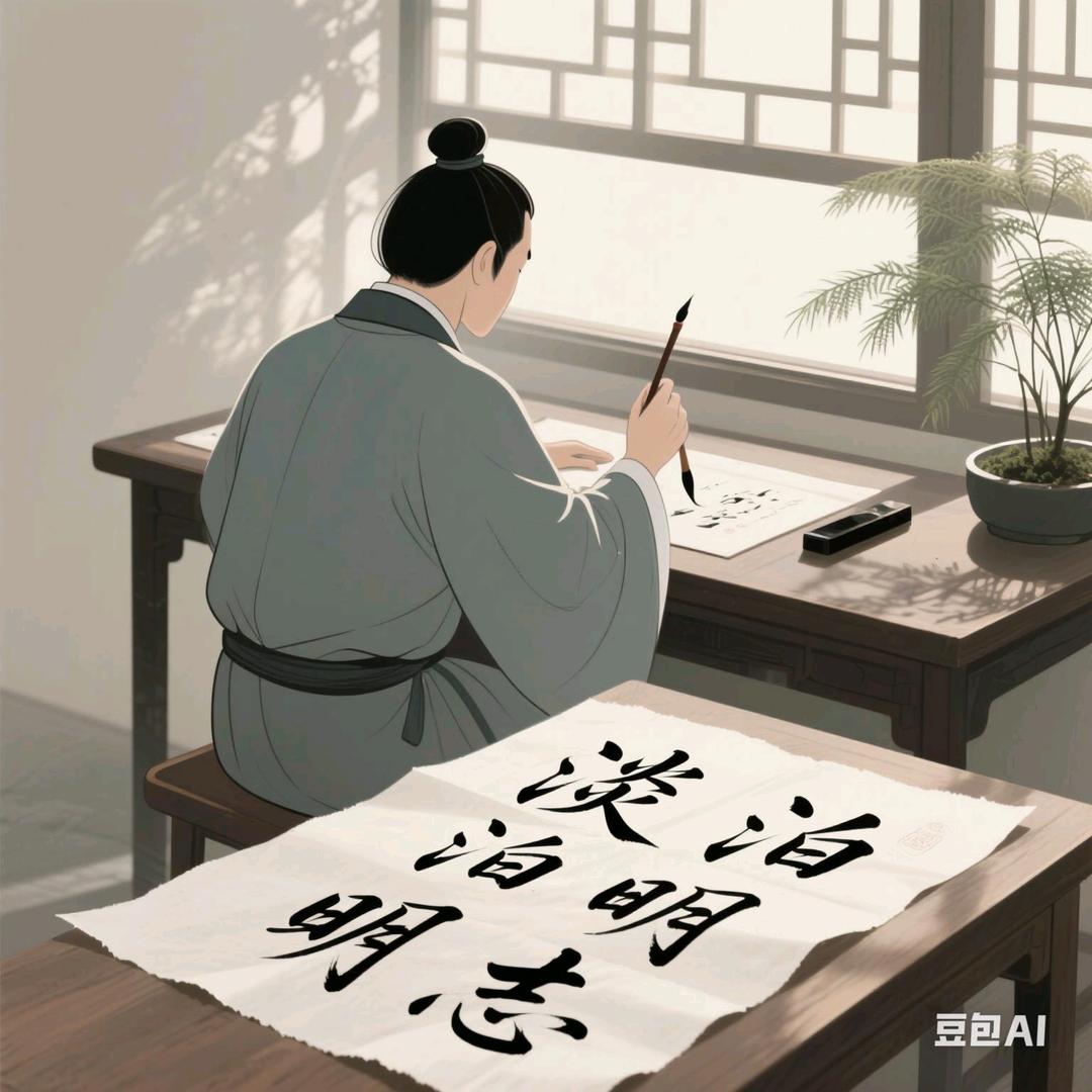 習字守恆