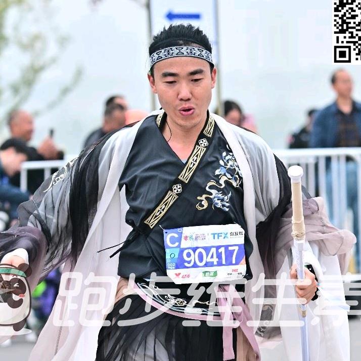 西安跑友老刘子