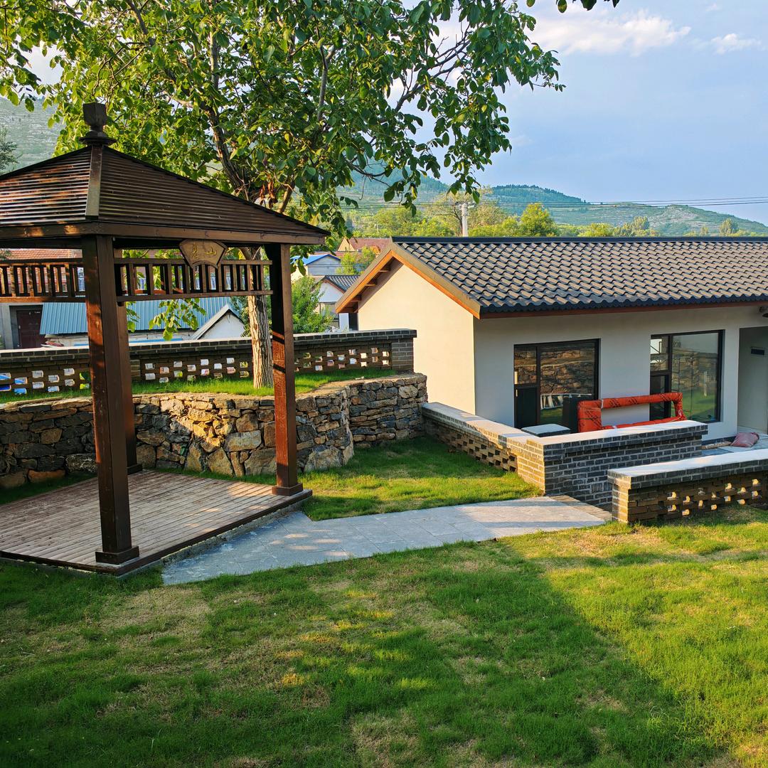 醉美山居院子 《肖斌》