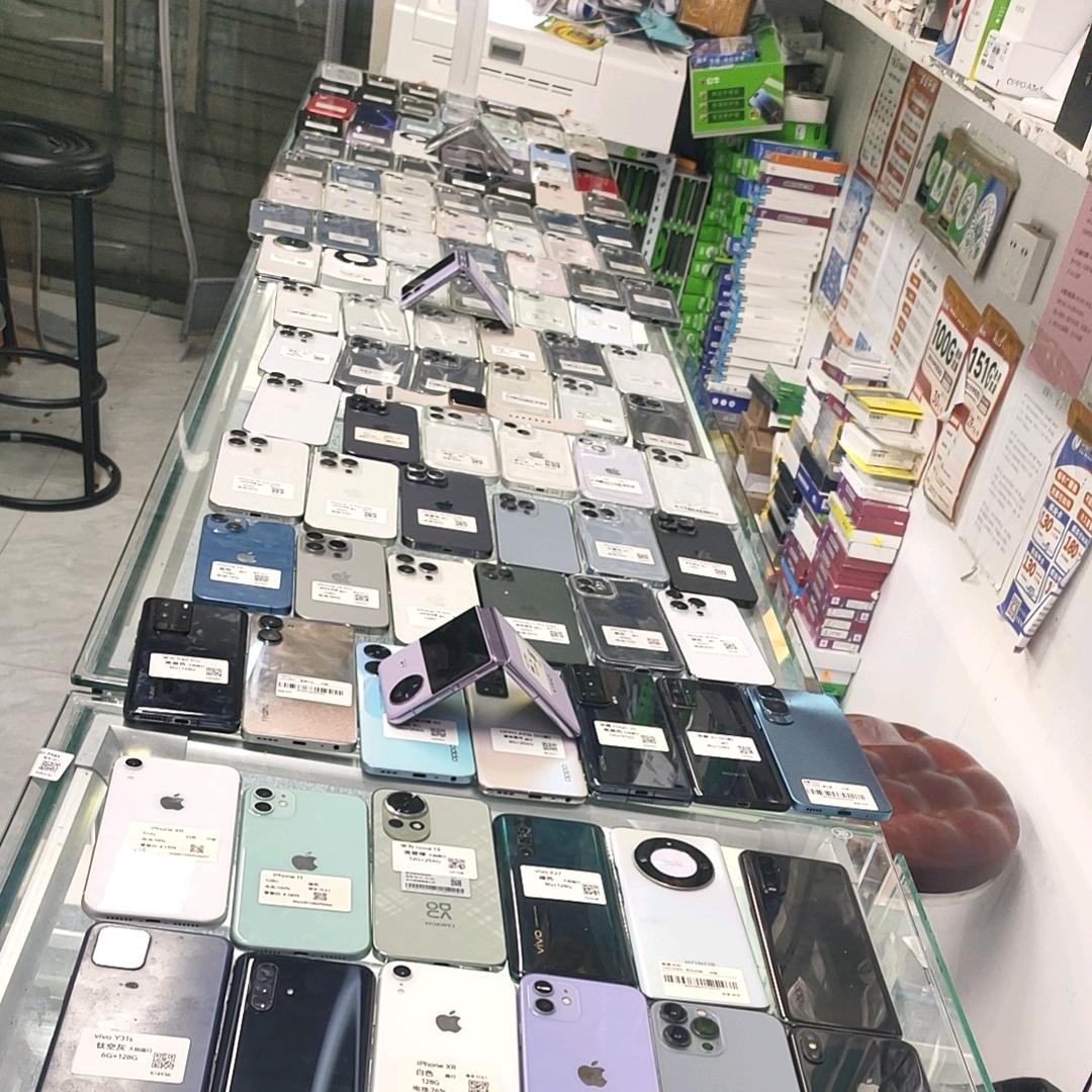 建雨通讯二手机