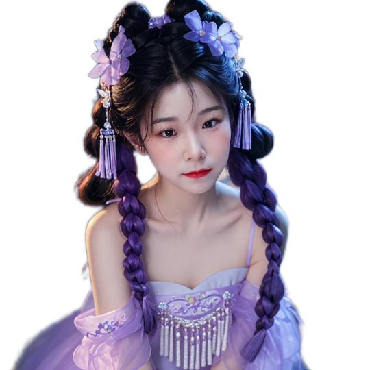 霸气女孩