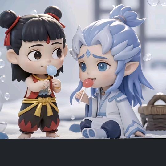 吃肥皂吐泡泡