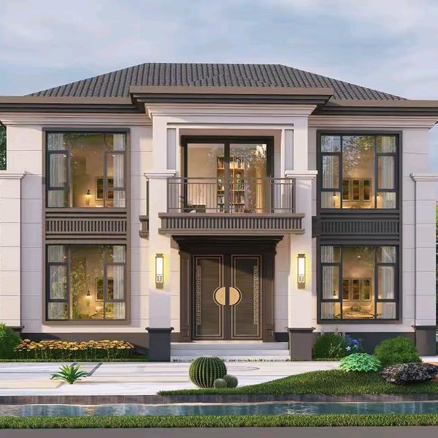 华墅建房小表妹