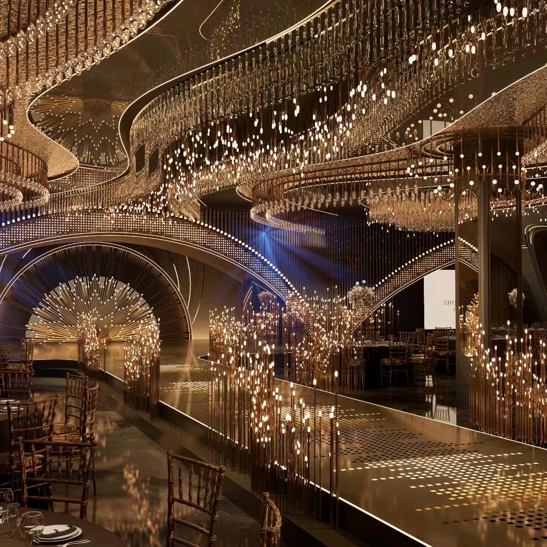 汇成天玺酒店宴会部