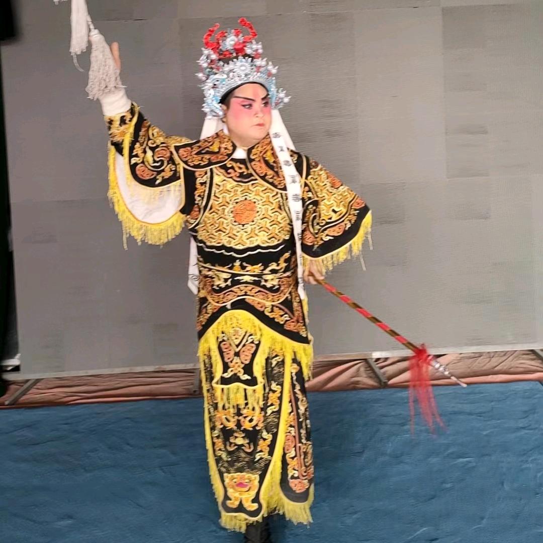 河北梆子演奏员冯博