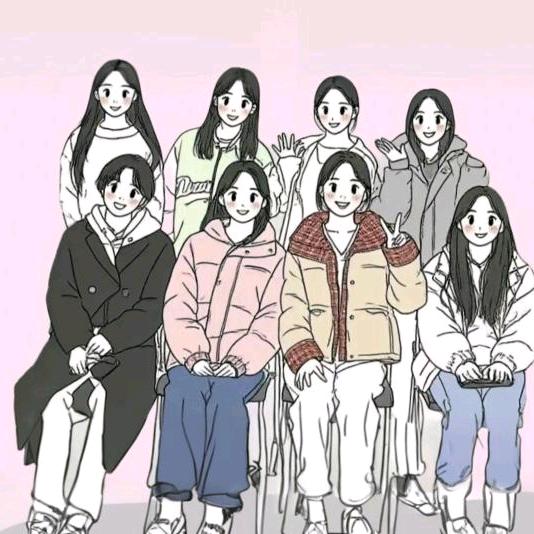 八个霸的日常