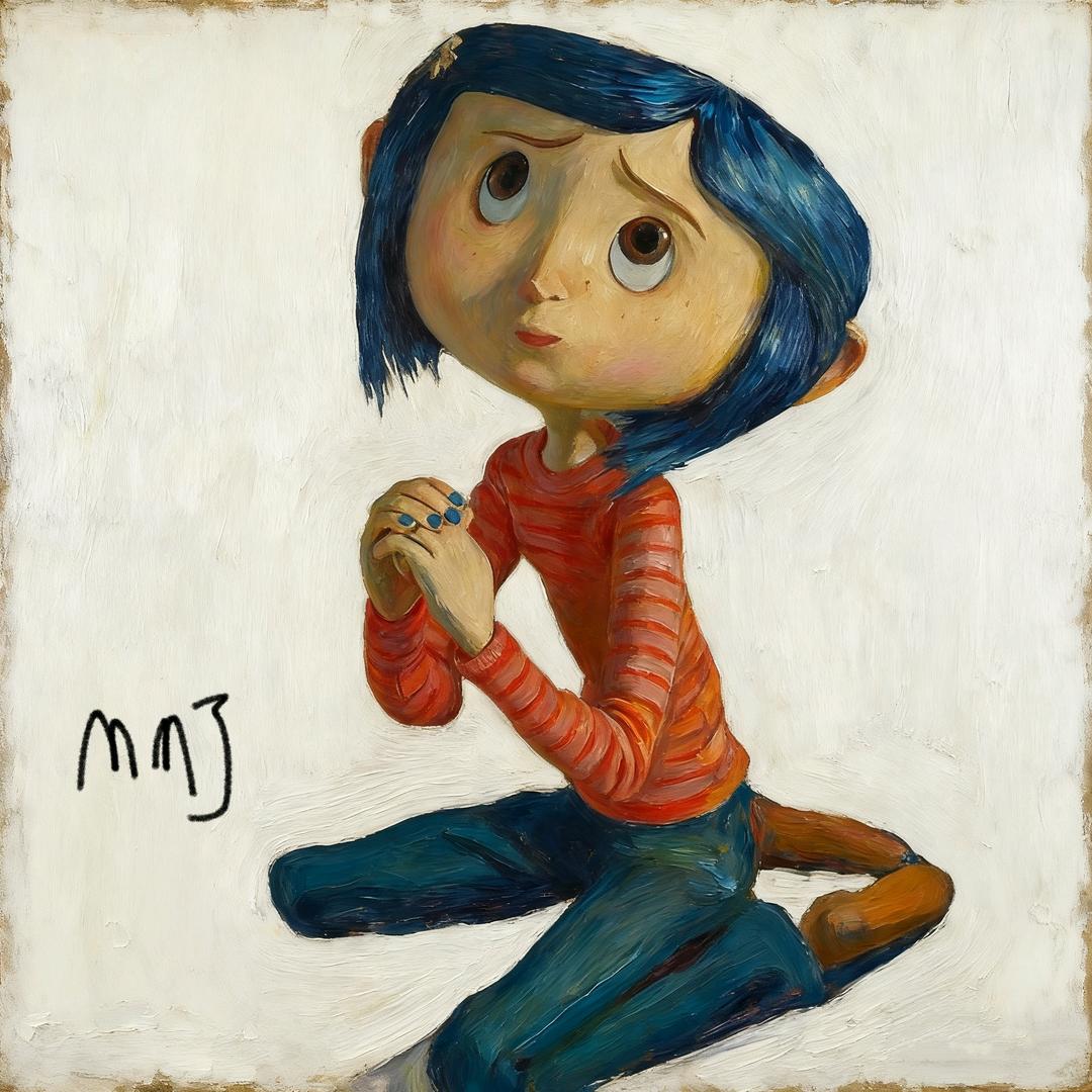 Coraline 的妈妈酱（怪诞玩具）