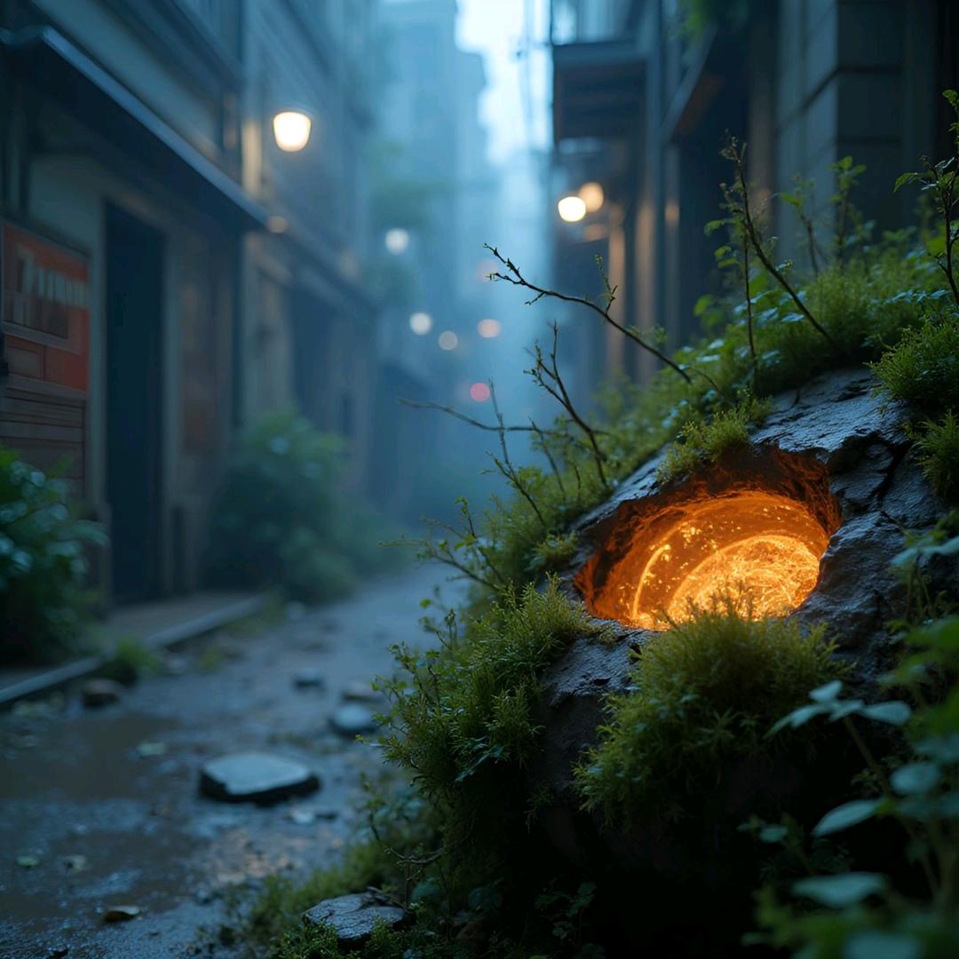 苔间日焰