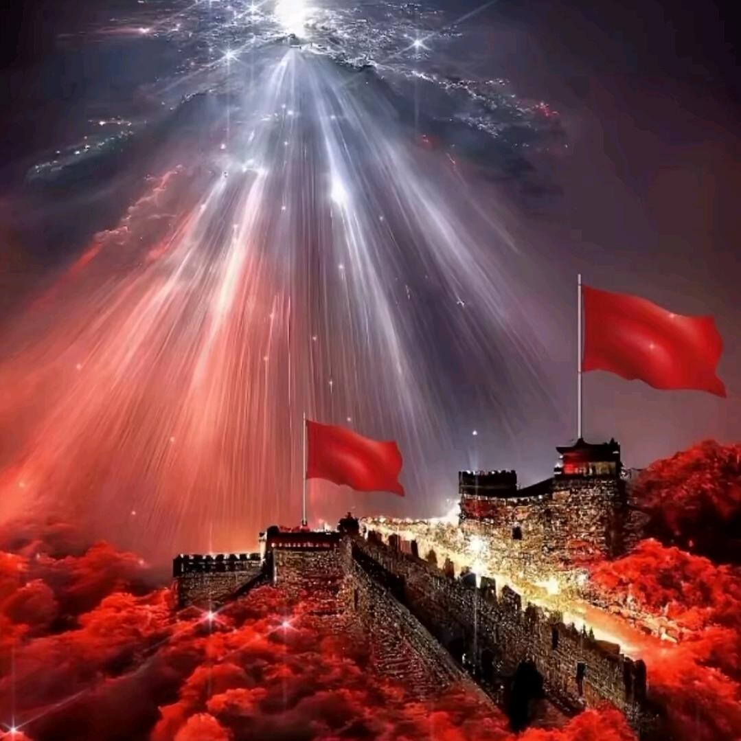 雄赳赳，气昂昂