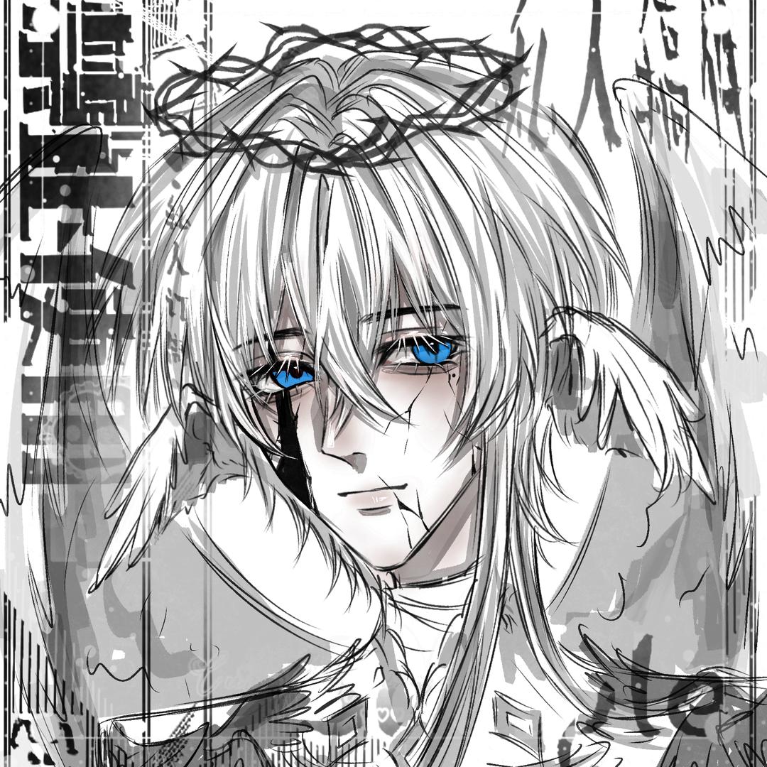 水仙花*･头像