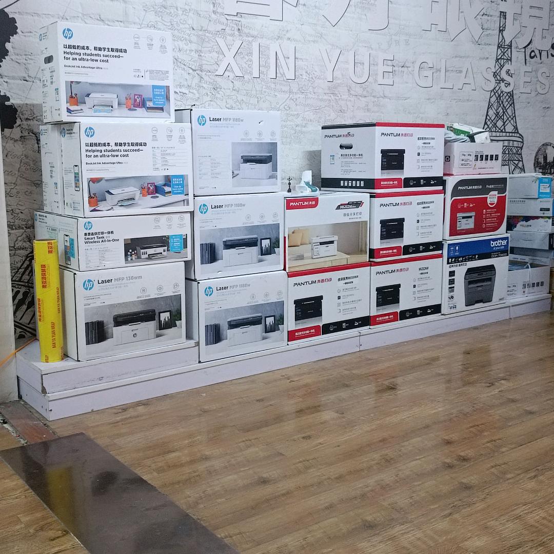 安打印机的小杨哥