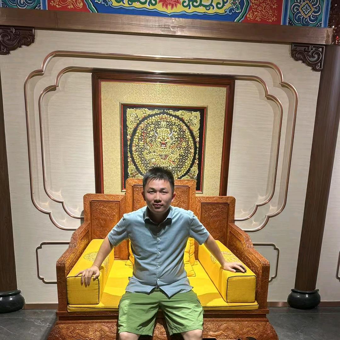 闲不住的阿壮