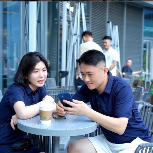 杰虹优品夫妇-穿搭分享