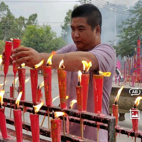 峻灵明王庙（峻灵王平价香宝店）