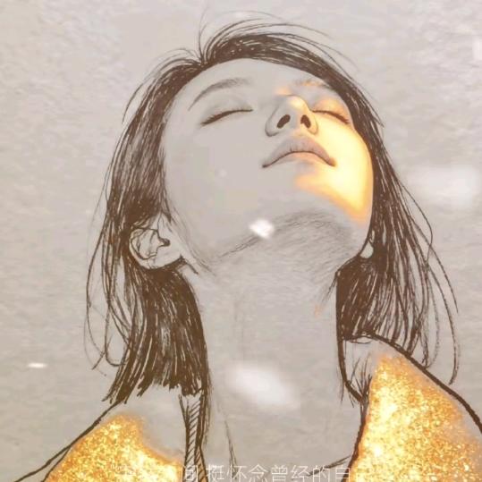 忘不记的那一人，梦见你却不能拥抱❤️