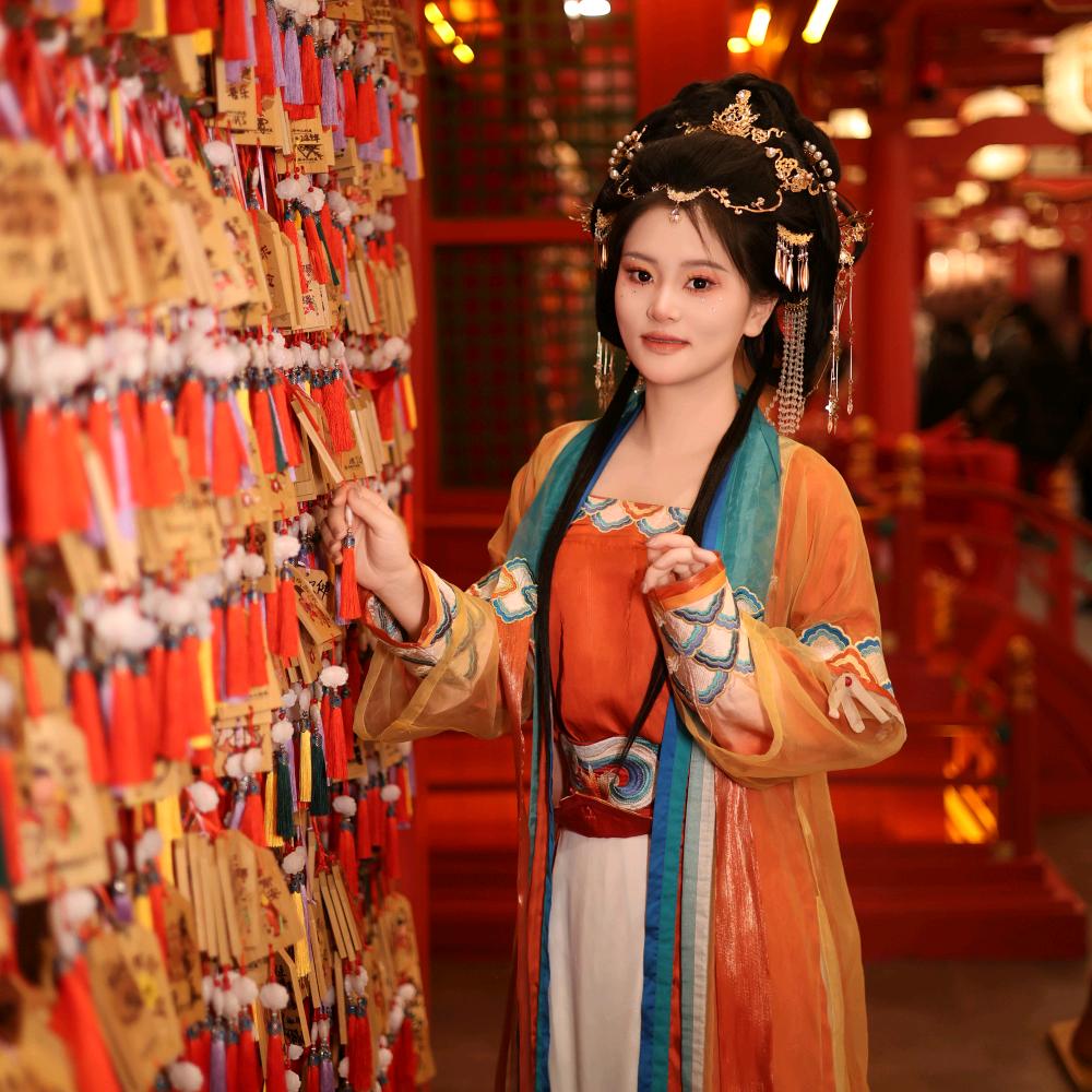 展会设计搭建花木兰