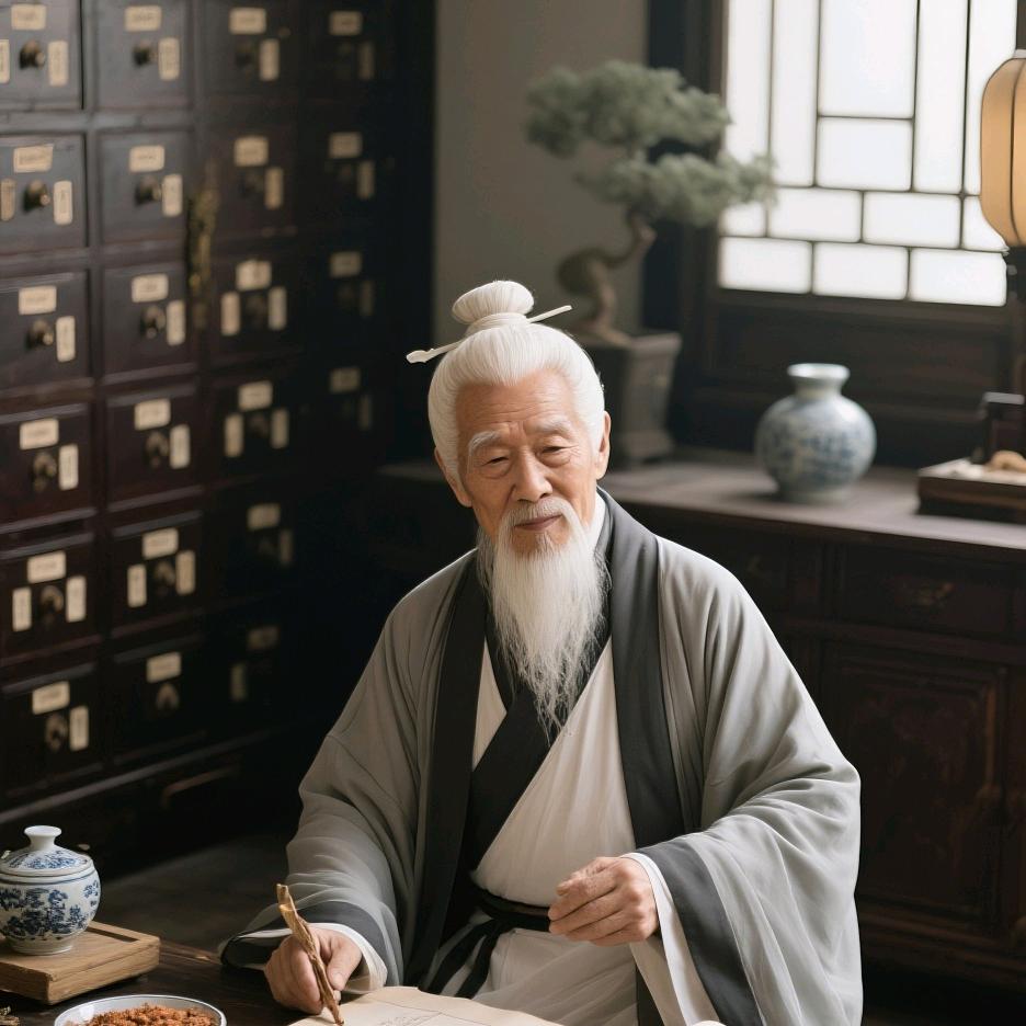 药王送福