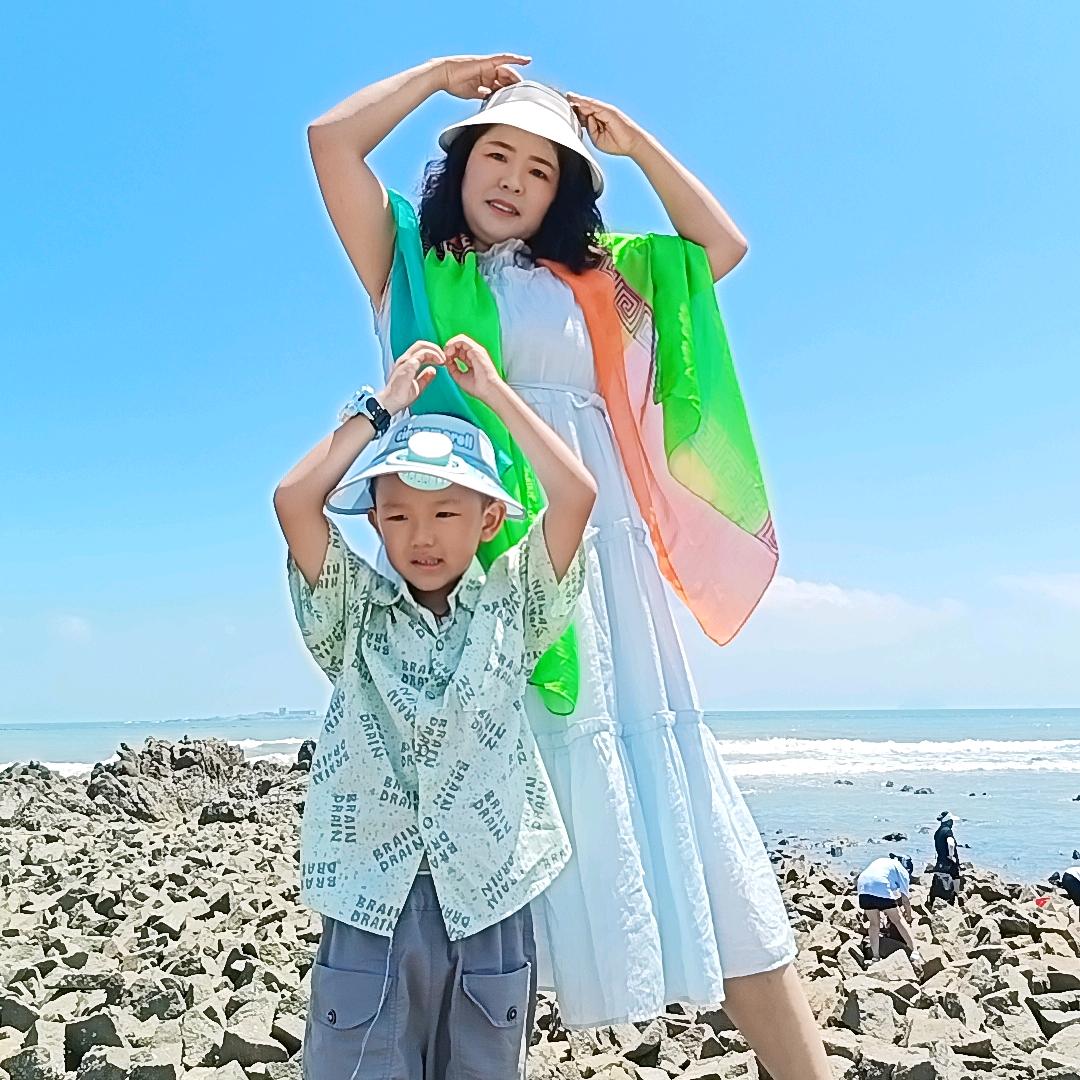 长发飘扬