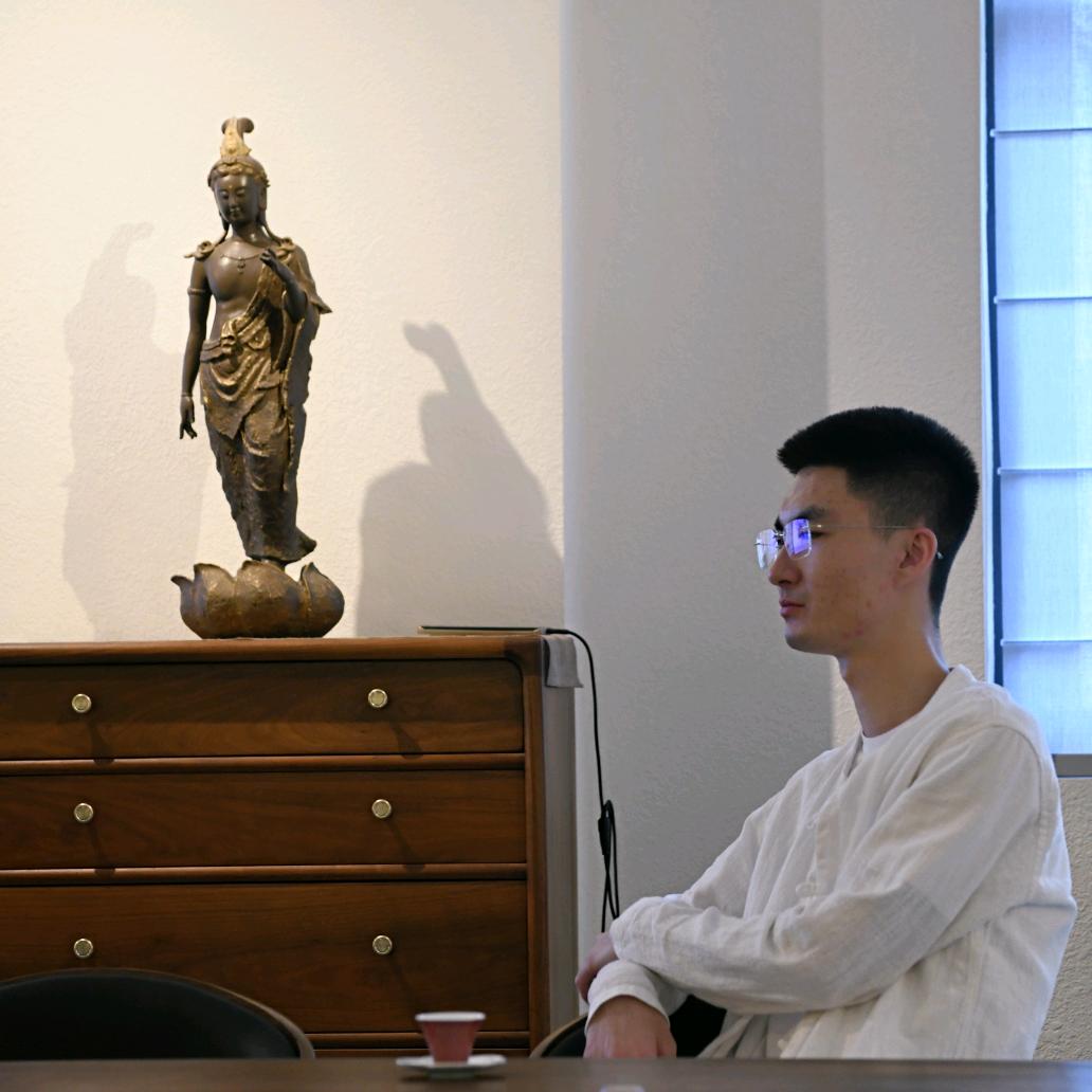 叶子泡水