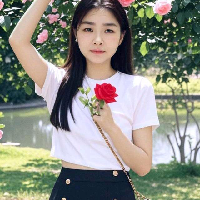 甜美女孩