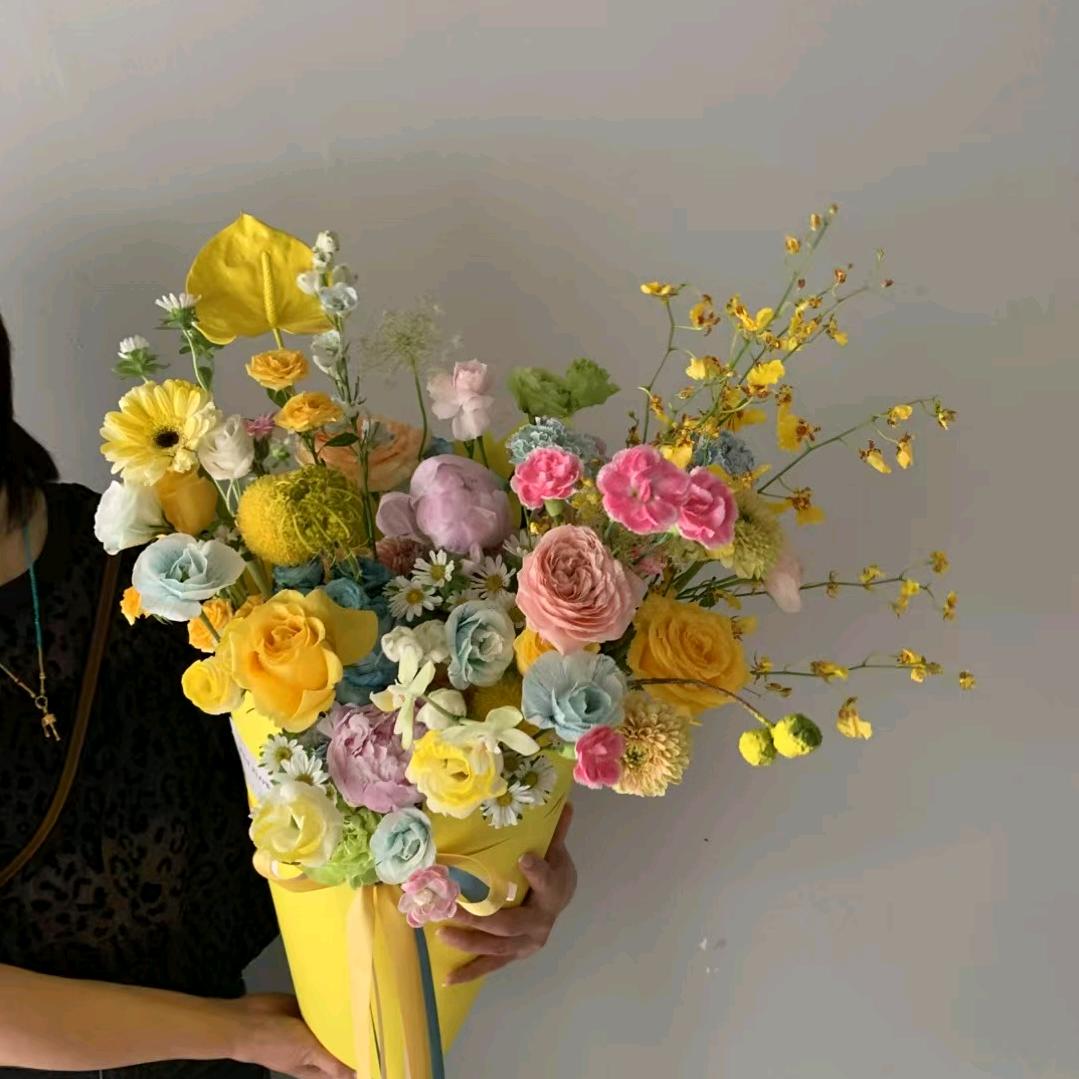 柒月.百花卉