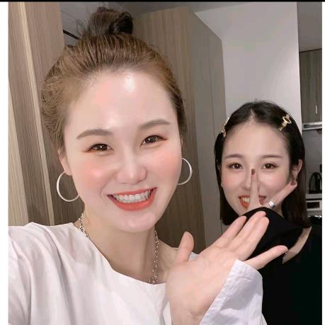 圆圆脸和小丸子直播返场