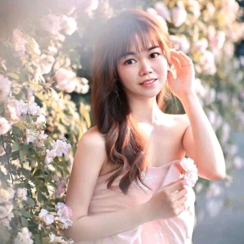 花落  ，因为花开过