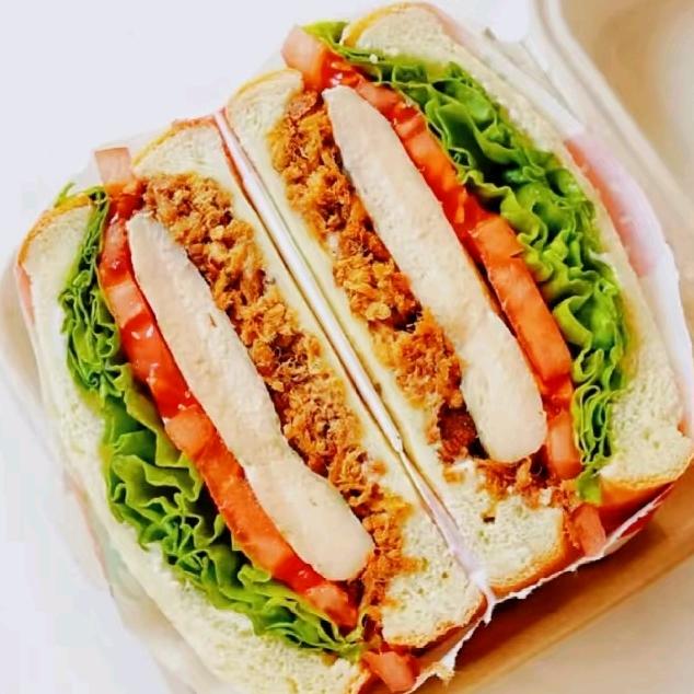 番禺晨姐三明治