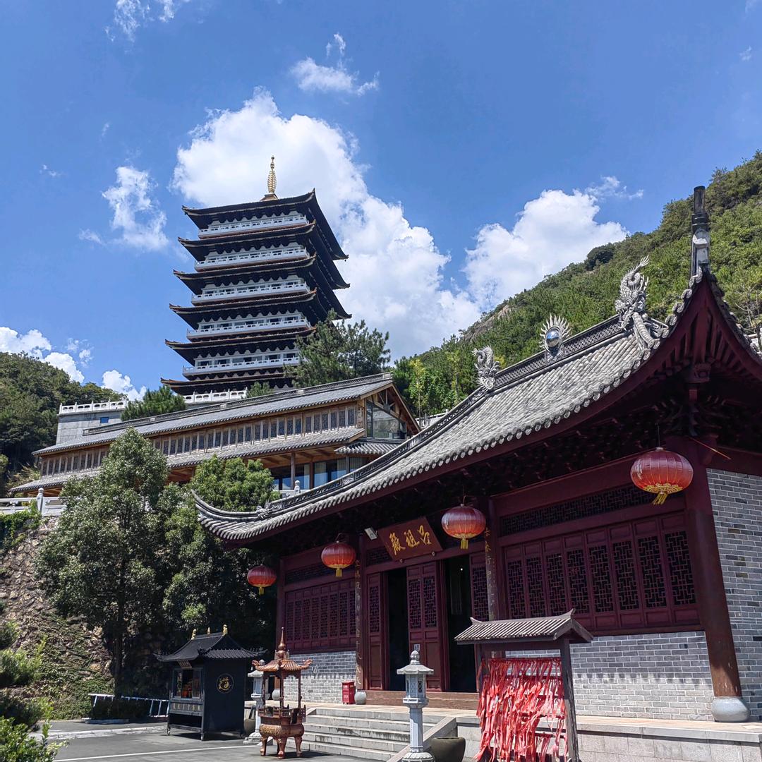 天台山清修