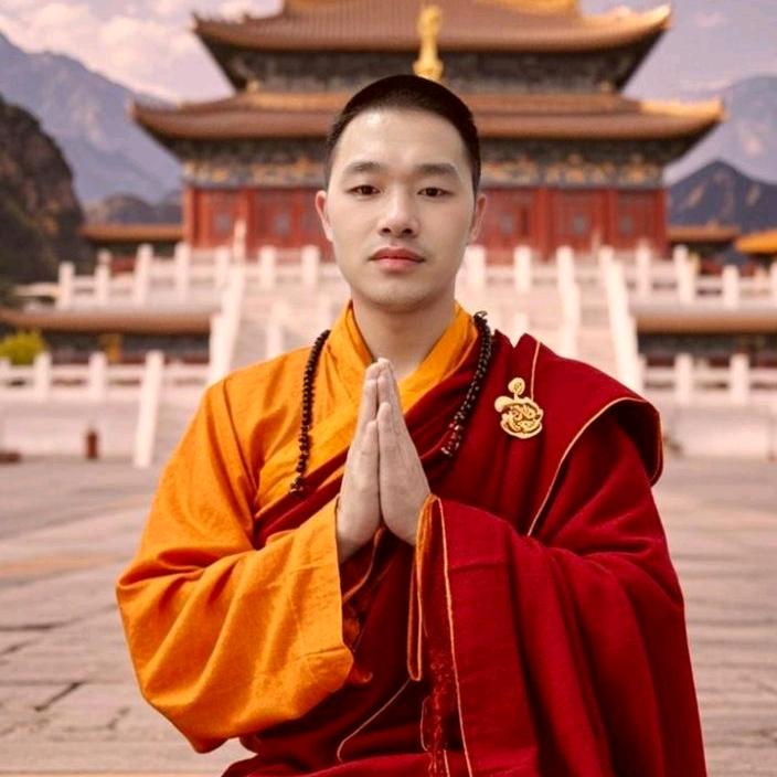 一个渡劫的人