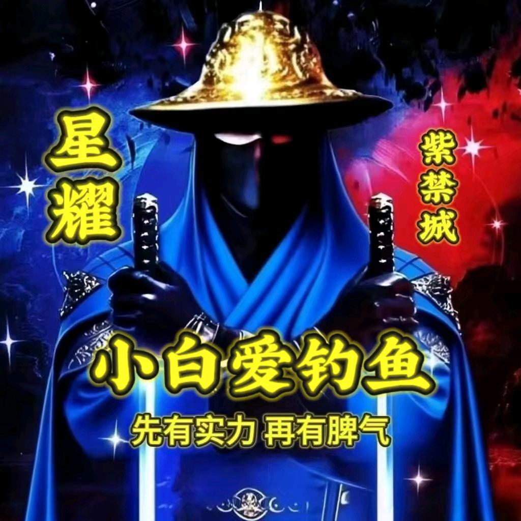🐬小白爱钓鱼🐬