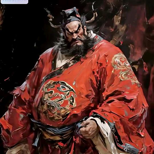 盖印将军头像