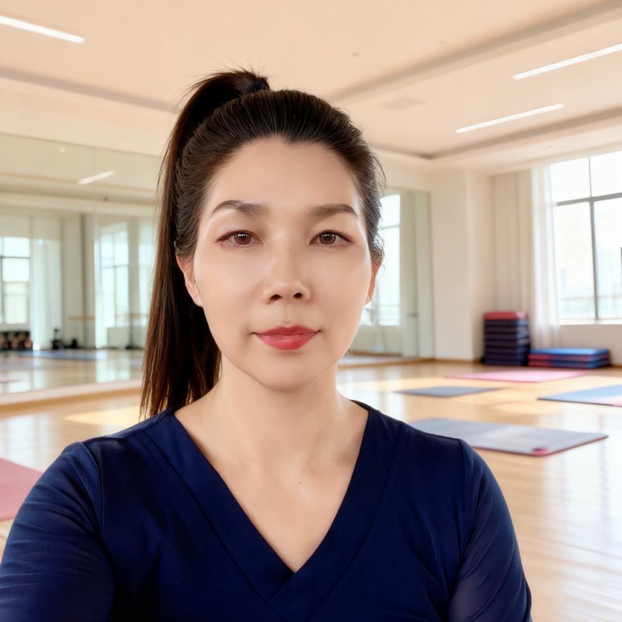 厉紫禅居家健身