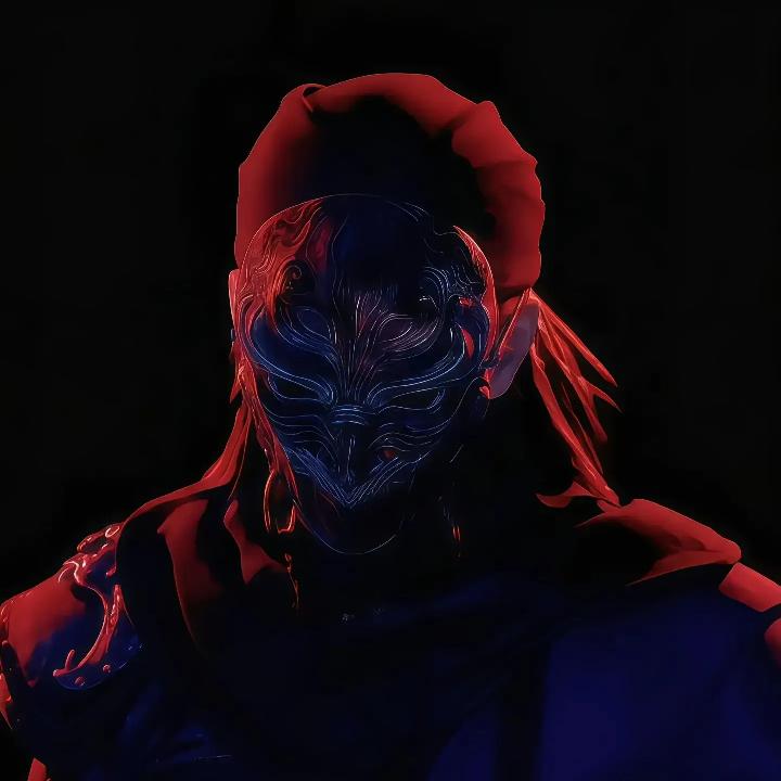 站在池塘边的鱼